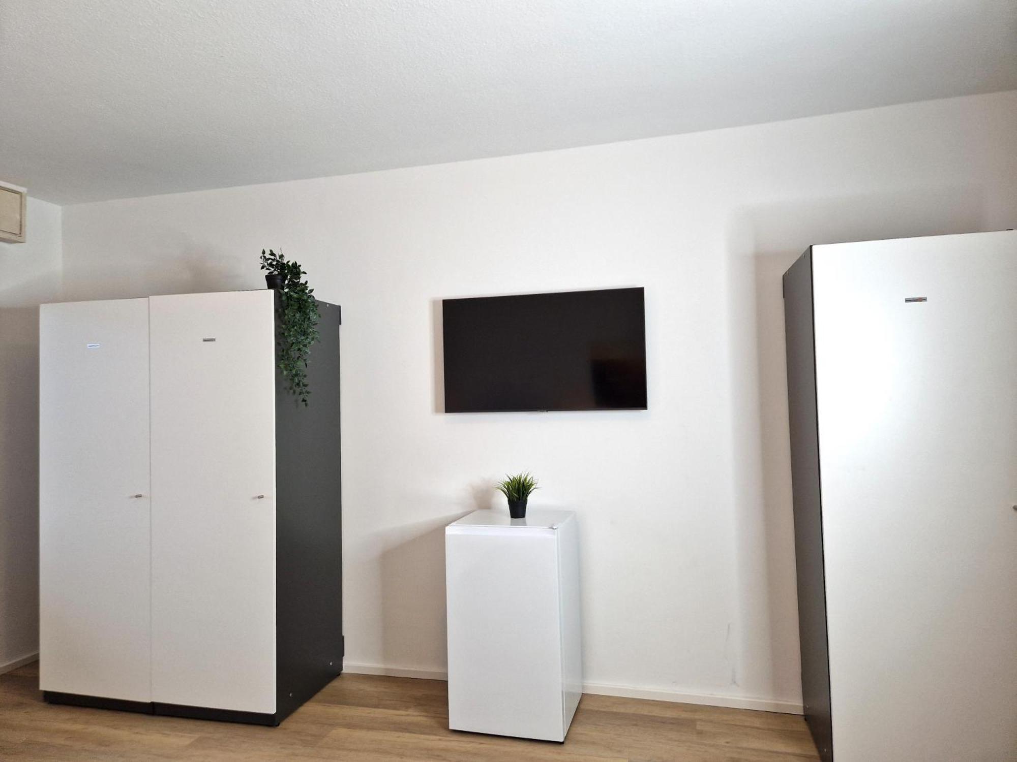 Meribu H1 Wohnung Fuer Monteure Und Arbeiter Gelsenkirchen Buitenkant foto