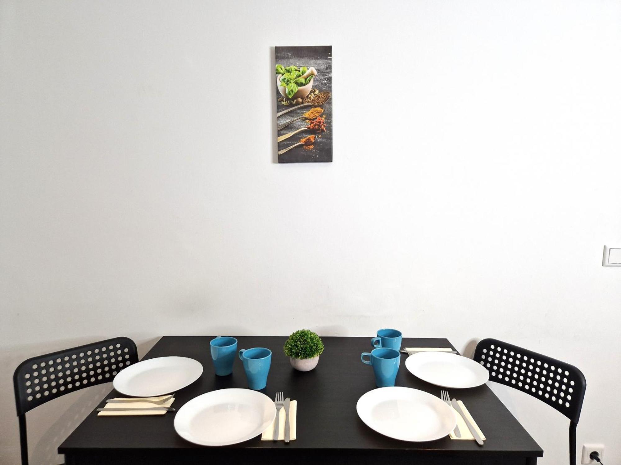 Meribu H1 Wohnung Fuer Monteure Und Arbeiter Gelsenkirchen Buitenkant foto